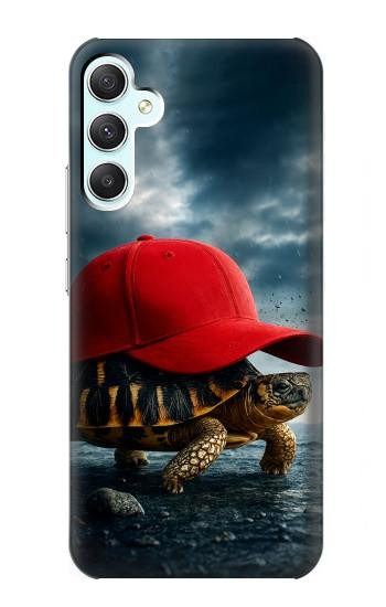 S4056 Madagascar Turtle Red Cap Case For Samsung Galaxy A34 5G