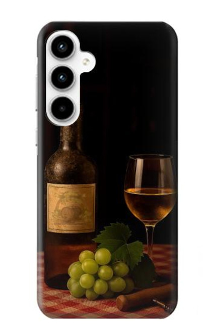 S4041 Old Vines Wine Case For Samsung Galaxy A35 5G
