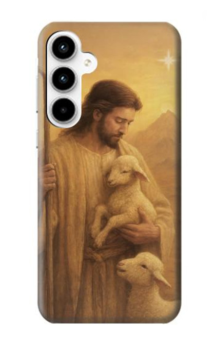S4042 Merciful Jesus Case For Samsung Galaxy A35 5G