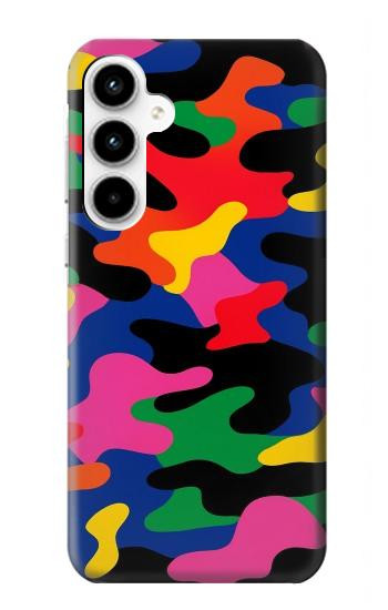 S4072 Colorful Camouflage Case For Samsung Galaxy A35 5G
