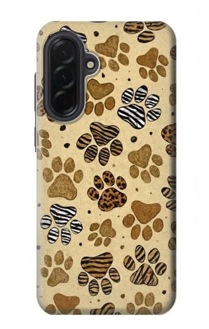 S4032 Wild Animal Paw Foot Print Case For Samsung Galaxy A36