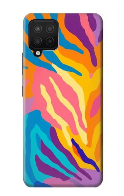 S4037 Colorful Zebra Pattern Case For Samsung Galaxy A42 5G