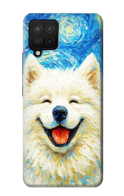 S4064 Smile Dog Van Gogh Starry Night Case For Samsung Galaxy A42 5G