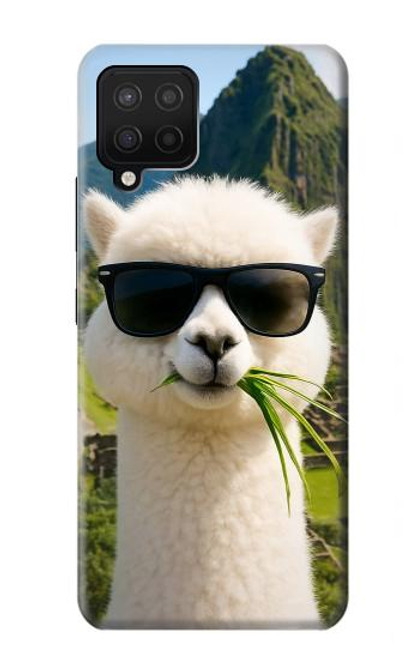 S4069 Alpaca Sunglasses Case For Samsung Galaxy A42 5G