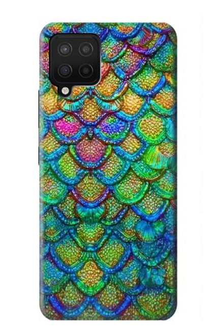 S4071 Colorful Mermaid Scale Case For Samsung Galaxy A42 5G