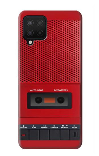 S4073 Vintage Red Cassette Player Graphic Case For Samsung Galaxy A42 5G
