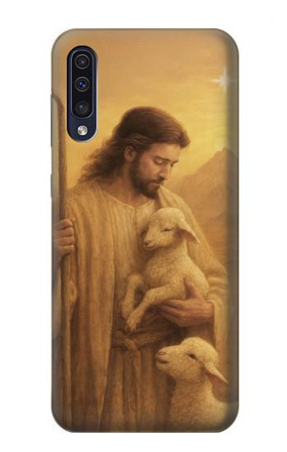 S4042 Merciful Jesus Case For Samsung Galaxy A50
