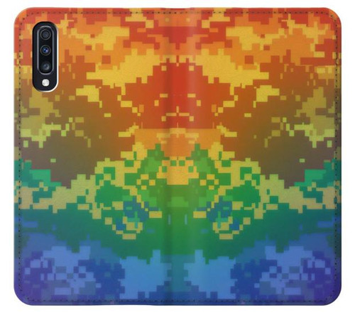 S4047 LGBTQ Camouflage Case For Samsung Galaxy A50