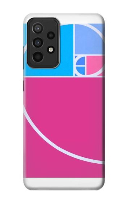 S4076 Golden Ratio Fibonacci Spiral Case For Samsung Galaxy A52s 5G