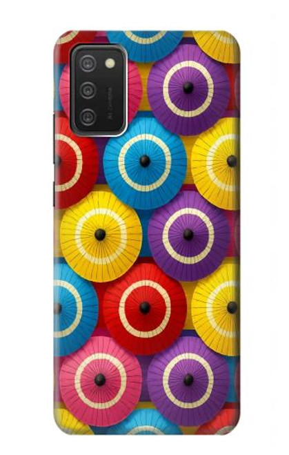S4065 Snake Eye Umbrella Pattern Case For Samsung Galaxy A03S