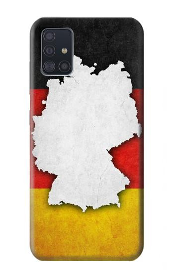 S4055 Germany Flag Case For Samsung Galaxy A51