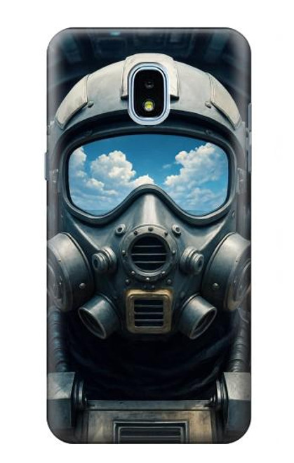 S4038 Fighter Pilot Case For Samsung Galaxy J3 (2018), J3 Star, J3 V 3rd Gen, J3 Orbit, J3 Achieve, Express Prime 3, Amp Prime 3