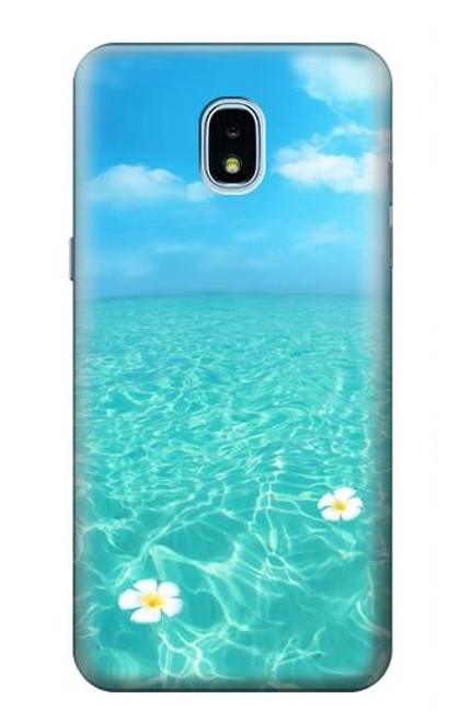 S4066 Summer Ocean Beach Case For Samsung Galaxy J3 (2018), J3 Star, J3 V 3rd Gen, J3 Orbit, J3 Achieve, Express Prime 3, Amp Prime 3