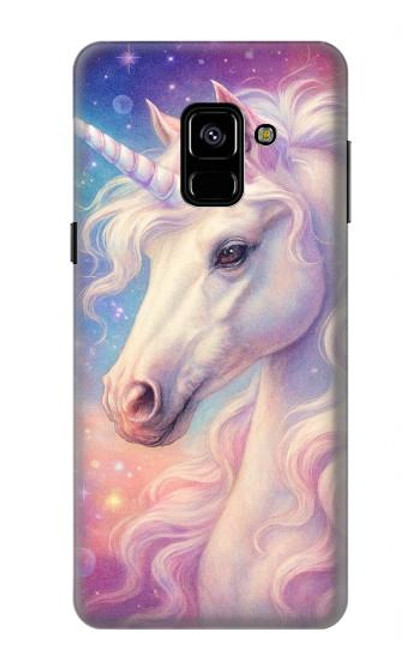 S4054 Fantasy Unicorn Case For Samsung Galaxy A8 (2018)