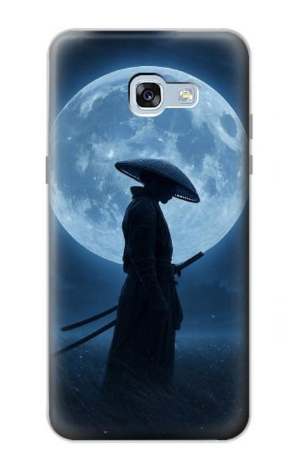 S4034 Samurai Moon Night Case For Samsung Galaxy A5 (2017)