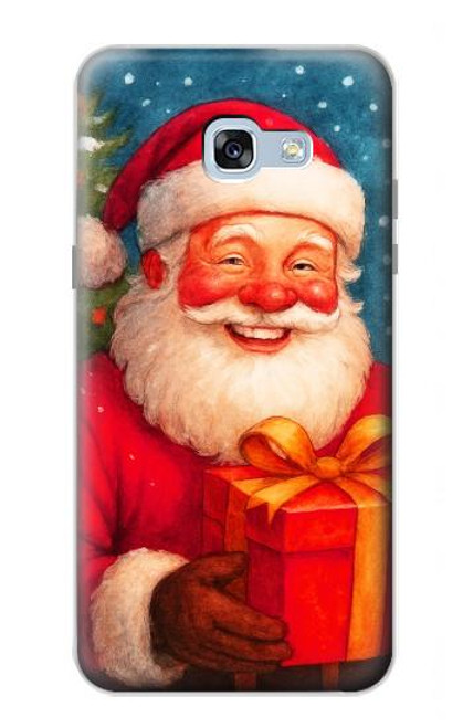 S4046 Happy Santa Case For Samsung Galaxy A5 (2017)