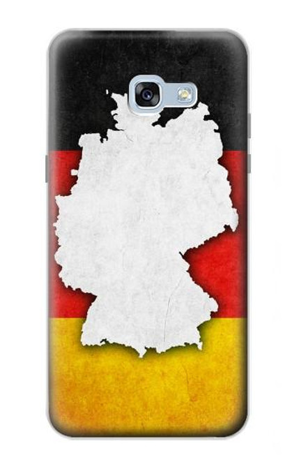 S4055 Germany Flag Case For Samsung Galaxy A5 (2017)