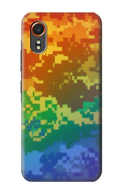 S4047 LGBTQ Camouflage Case For Samsung Galaxy XCover7