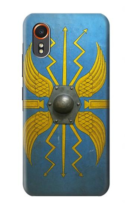 S4052 Blue Roman Shield Case For Samsung Galaxy XCover7