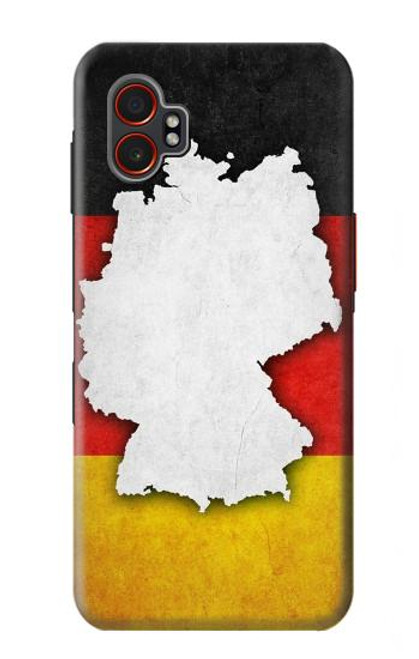 S4055 Germany Flag Case For Samsung Galaxy XCover7 Pro