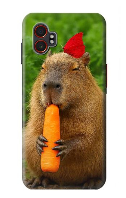 S4068 Capybara Butterfly Case For Samsung Galaxy XCover7 Pro