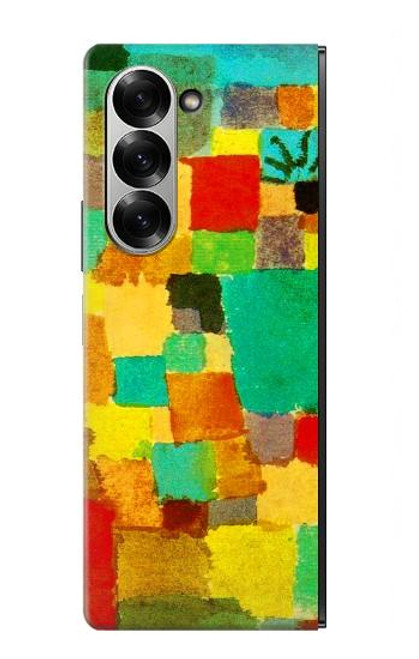 S4075 Paul Klee Southern Tunisian Gardens Case For Samsung Galaxy Z Fold 7