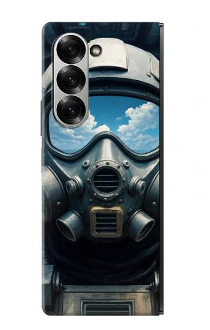 S4038 Fighter Pilot Case For Samsung Galaxy Z Fold 6