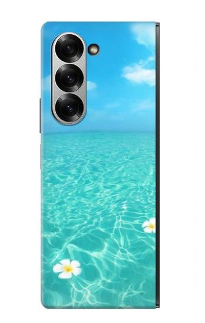 S4066 Summer Ocean Beach Case For Samsung Galaxy Z Fold 6