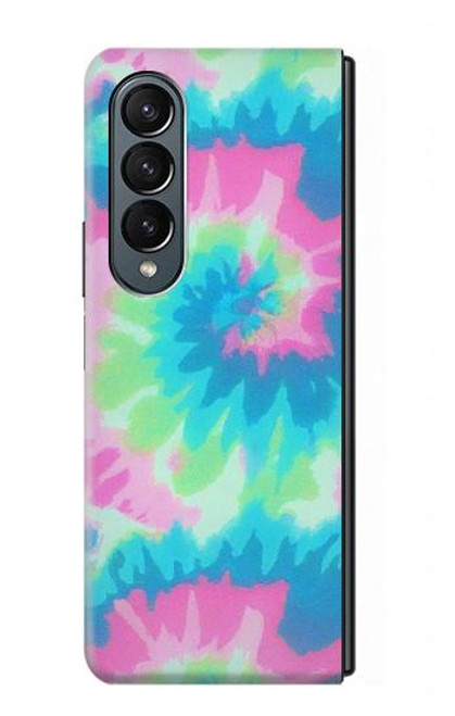 S4033 Pastel Color Tie Dye Case For Samsung Galaxy Z Fold 4
