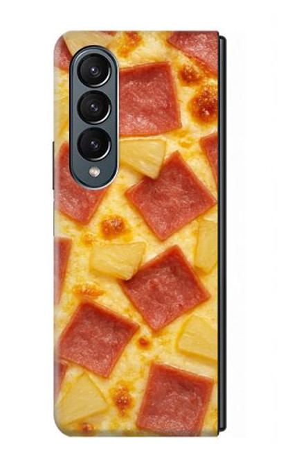 S4067 Hawaiian Pizza Case For Samsung Galaxy Z Fold 4