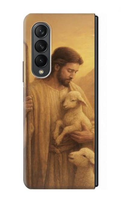 S4042 Merciful Jesus Case For Samsung Galaxy Z Fold 3 5G