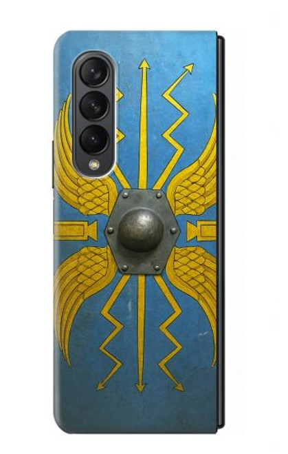 S4052 Blue Roman Shield Case For Samsung Galaxy Z Fold 3 5G