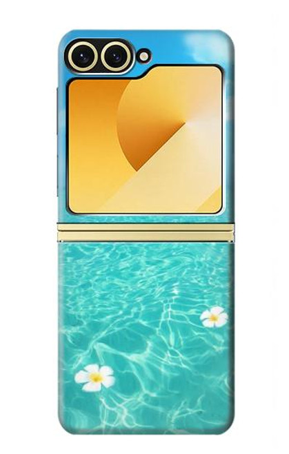 S4066 Summer Ocean Beach Case For Samsung Galaxy Z Flip 6, Flip 7 FE