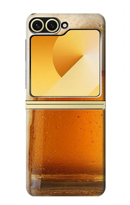 S4070 Beer Glass Case For Samsung Galaxy Z Flip 6, Flip 7 FE