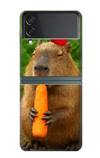 S4068 Capybara Butterfly Case For Samsung Galaxy Z Flip 3 5G