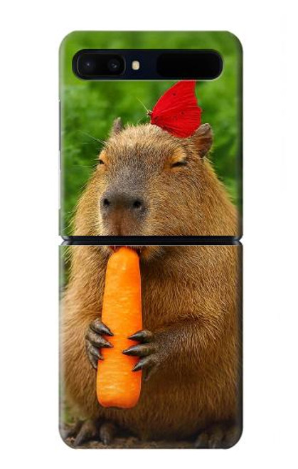 S4068 Capybara Butterfly Case For Samsung Galaxy Z Flip 5G