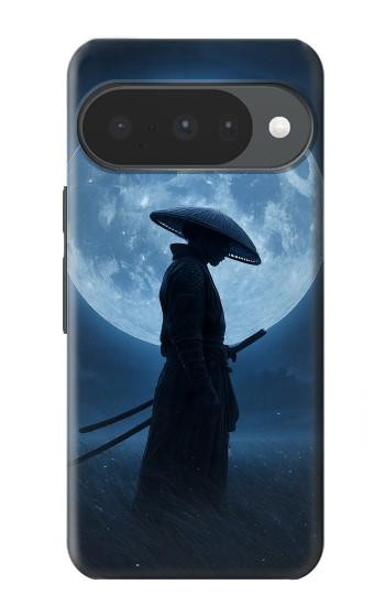 S4034 Samurai Moon Night Case For Google Pixel 10, 10 Pro
