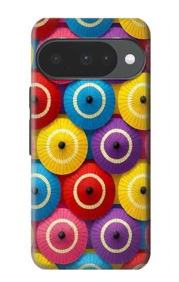 S4065 Snake Eye Umbrella Pattern Case For Google Pixel 10, 10 Pro