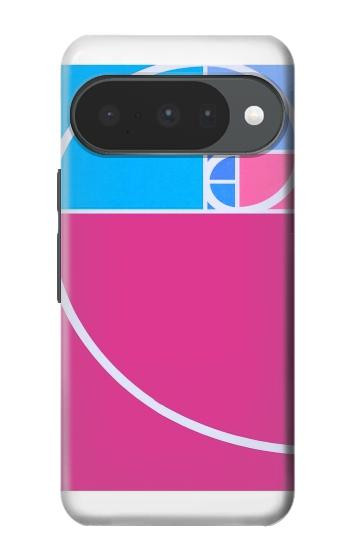S4076 Golden Ratio Fibonacci Spiral Case For Google Pixel 10, 10 Pro