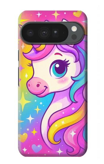 S4057 Cute Unicorn Cartoon Case For Google Pixel 10 Pro XL