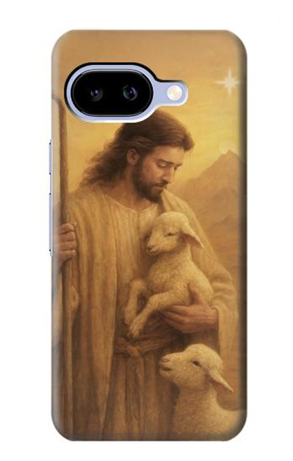 S4042 Merciful Jesus Case For Google Pixel 9a
