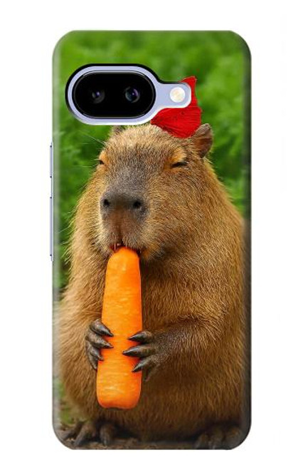 S4068 Capybara Butterfly Case For Google Pixel 9a
