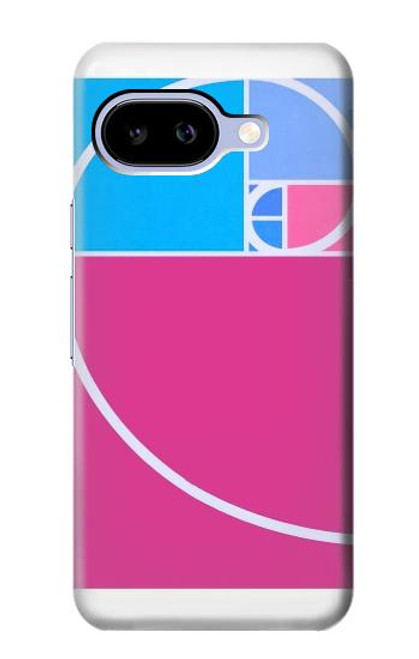 S4076 Golden Ratio Fibonacci Spiral Case For Google Pixel 9a