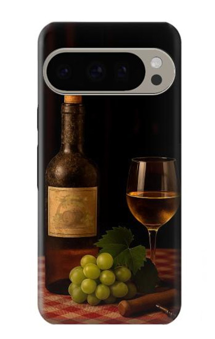 S4041 Old Vines Wine Case For Google Pixel 9 Pro