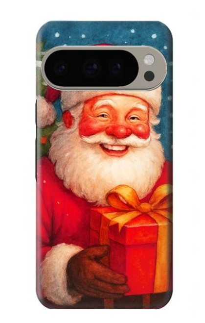 S4046 Happy Santa Case For Google Pixel 9 Pro
