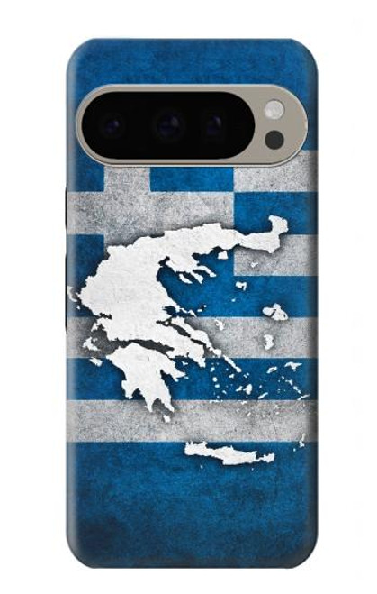 S4074 The Flag of Greece Case For Google Pixel 9 Pro