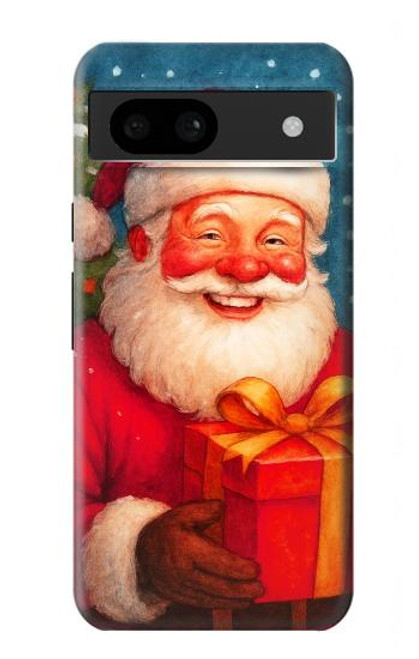 S4046 Happy Santa Case For Google Pixel 8a