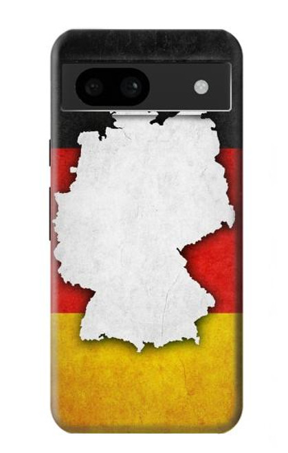 S4055 Germany Flag Case For Google Pixel 8a