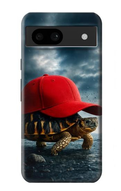 S4056 Madagascar Turtle Red Cap Case For Google Pixel 8a