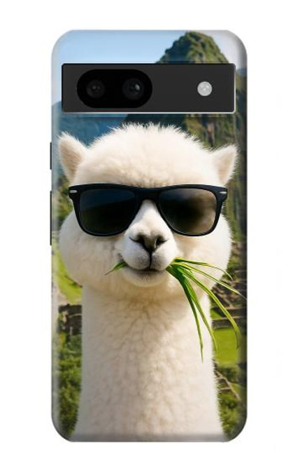 S4069 Alpaca Sunglasses Case For Google Pixel 8a